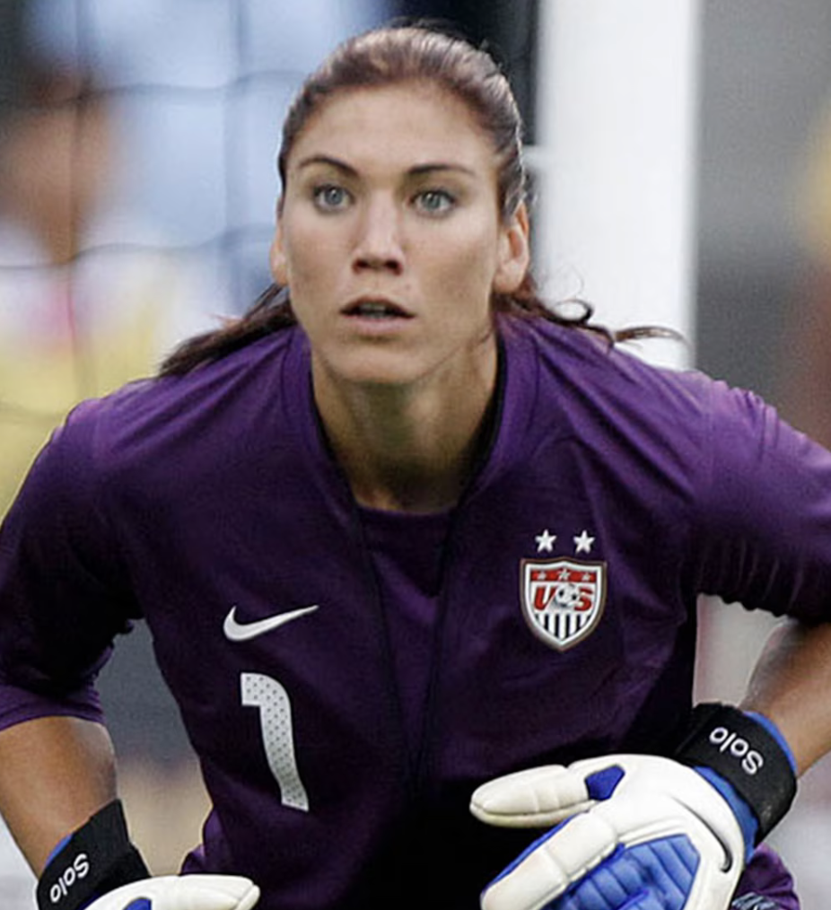HOPE SOLO